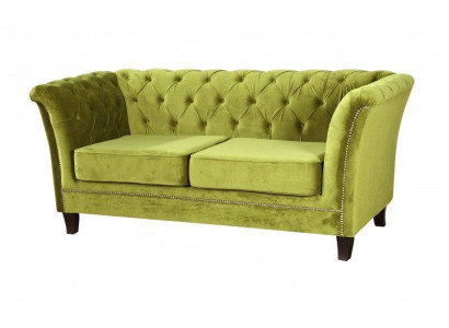 Chesterfield Sofa bed 2 Seater Sofa Bed function Couch Upholstery Sofas